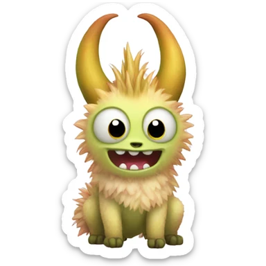 furcorn from my singing monsters sticker