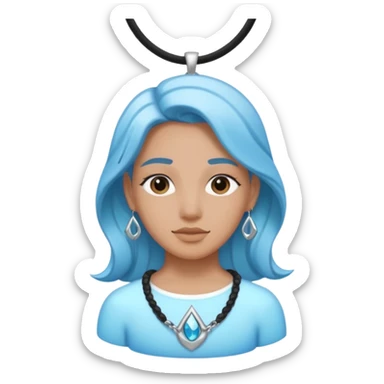 aquarius sign sticker