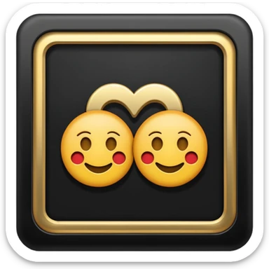 Make one emoji ine to ruble exchange like this use both ₹ and ₽ sign and make emoji like this 💱 sticker