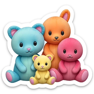 Jellycat sticker