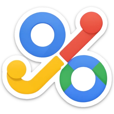 Google logo sticker