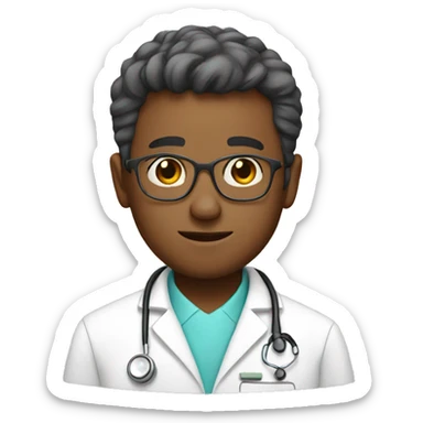 Doctor sticker