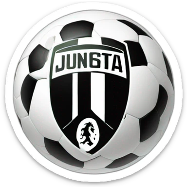 Juventus logo sticker
