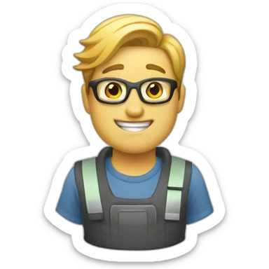 electricista sticker