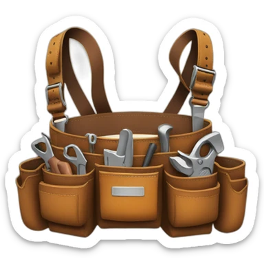 tool belt sticker