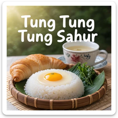 Tung tung Tung Sahur sticker