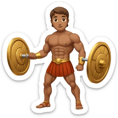 Discóbolo de Míron sticker