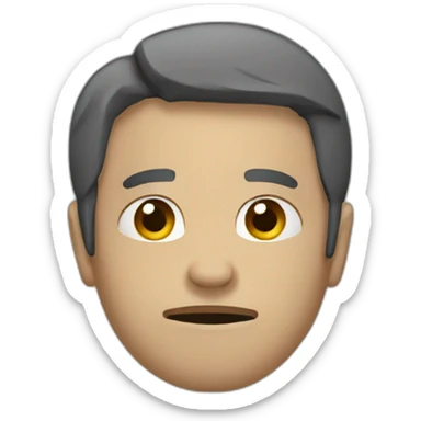 broken person sticker