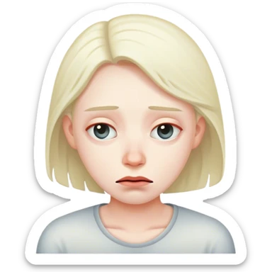 Fed up and tired sticker