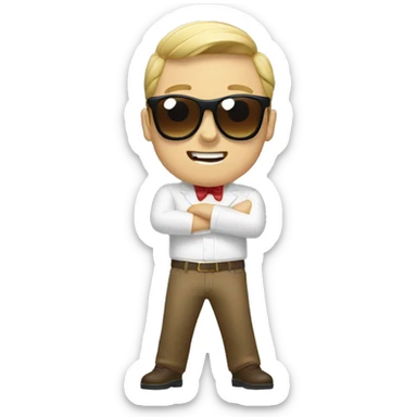 Gangnam style sticker