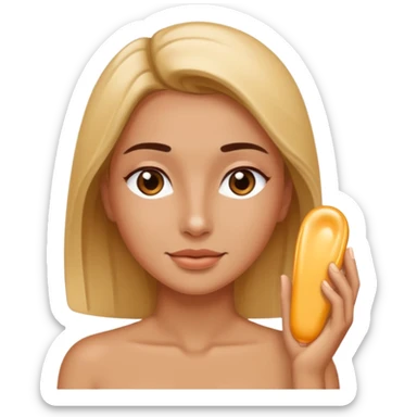 depilación cera sticker