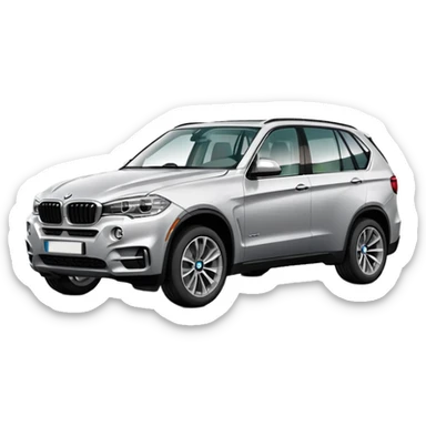BMW X5 best view  sticker