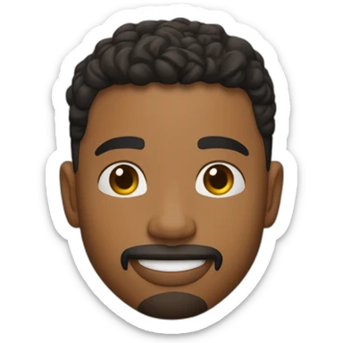 Michael-b-Jordan-s’agenou sticker