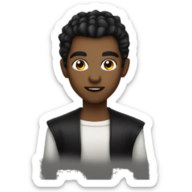 young vamp life sticker