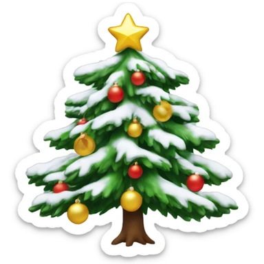 Weihnachts Baum  sticker