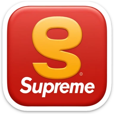 supreme sticker