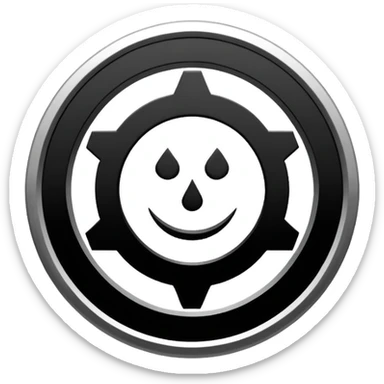 Scp foundation secure contain protect main logo sticker