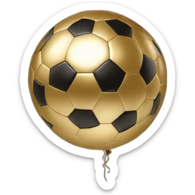 Ballon d'or sticker