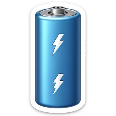Battery sticker