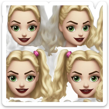 Harley quinn Margot robbie sticker