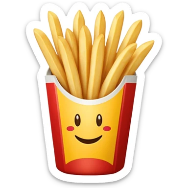 McDonald’s sticker