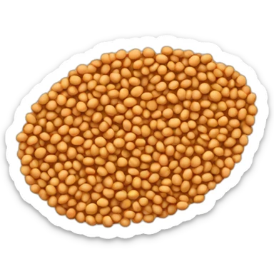 THREE LENTILS sticker