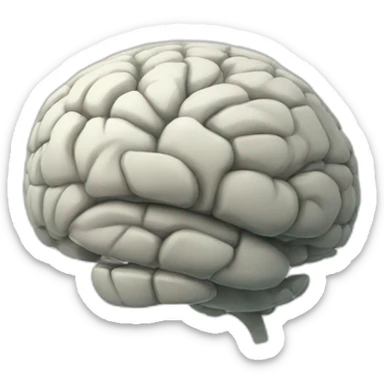 cerebro esplotando sticker