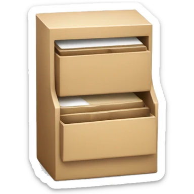 sandpaper storage organizer sticker