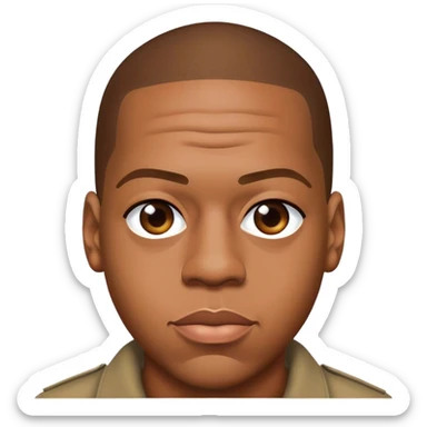Jay Z sticker