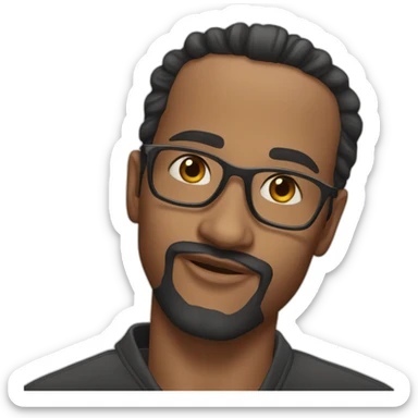 iman gadzhi  sticker