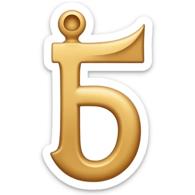 Use similar method of Egyptian non positional number system and recreate the process of a stroke and the difference strokes that could be. And representing non position number in this Egyptian  10 in modern emoji form. Heel Bone sticker