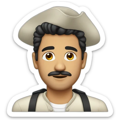 ALFREDO ALEMÁN sticker