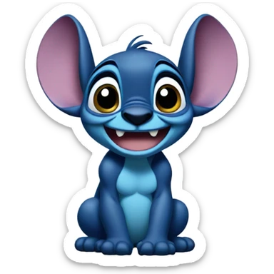 Disney Stitch sticker