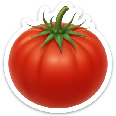 vine tomato sticker