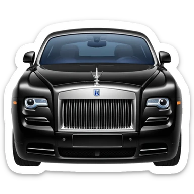 Rolls-Royce sticker