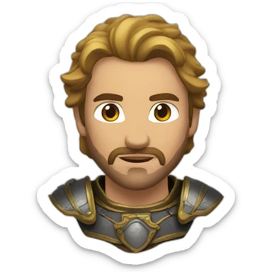 Kaamelott Arthur sticker