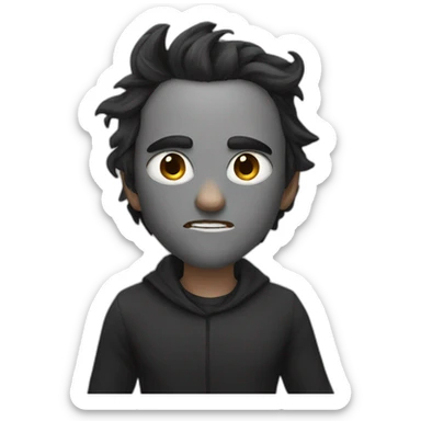 beast of darkness sticker