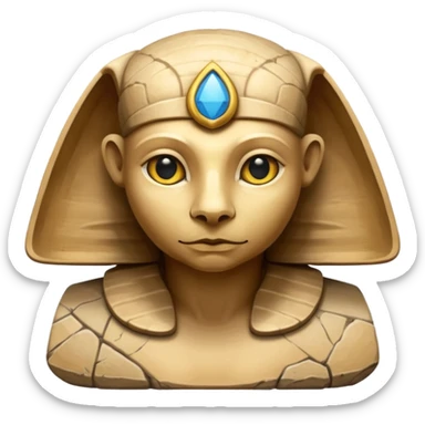 Sphinx sticker