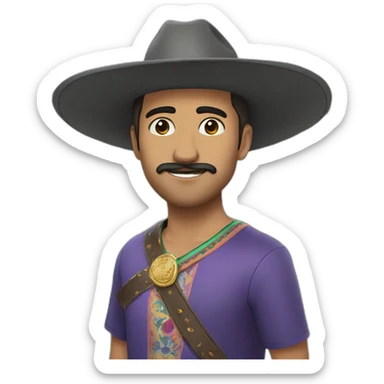 Mexiquien a Londres sticker