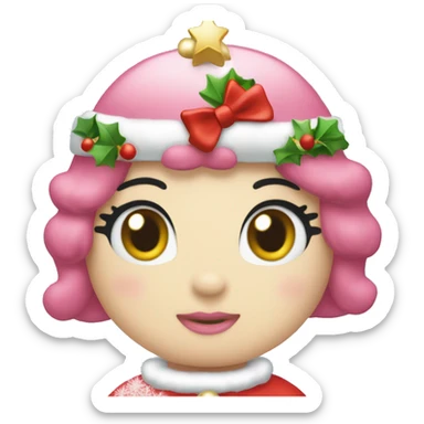 Hello kitty Christmas ￼ sticker