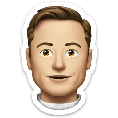 Elon musk sticker