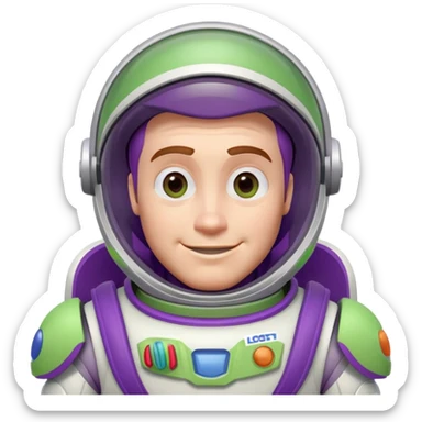 Buzz Lightyear from Toy Story sticker