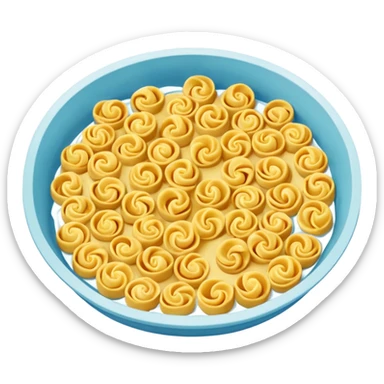 pool full of tortellini’s sticker
