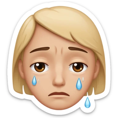 I can’t believe you’d do that I’m sad sticker