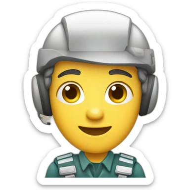 customer service copilot sticker