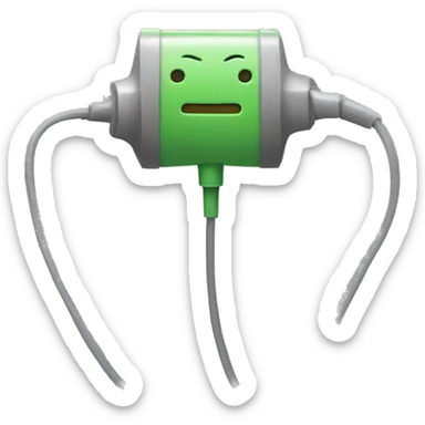 Câble électrique  sticker