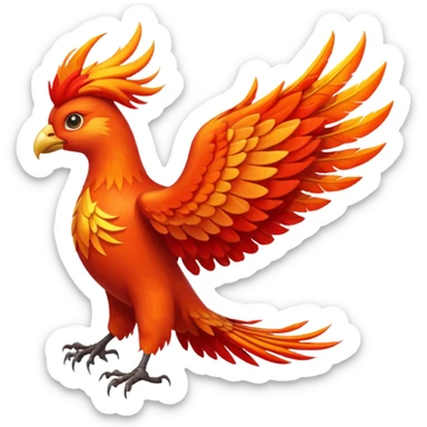 Phoenix sticker