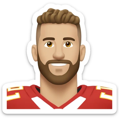 Travis Kelce sticker