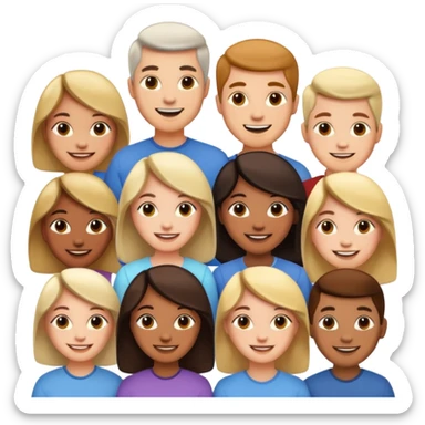 Gente Maravillosa de Younow sticker