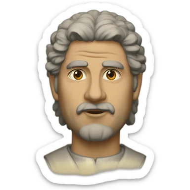 Constantine XI Palaiologos sticker